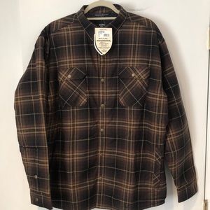 Kuhl Men’s Joyrydr fur lined flannel